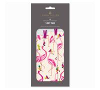 Sara Miller Fabulous Flamingos 5 Pack Gift Tags