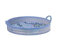 Sara Miller Filigree Large Handle Tray