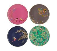 Sara Miller Chelsea Collection Set of 4 Cake Plates