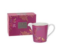 Portmeirion Home & Gifts Chelsea Cream Jug, Ceramic, Pink, 165 x 125 x 95 cm