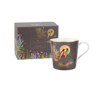 Sara Miller for Portmeirion Chelsea Mug, Ceramic Grey, 120 x 150 x 95 cm