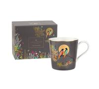 Sara Miller for Portmeirion Chelsea Mug, Ceramic Grey, 120 x 150 x 95 cm