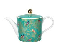 Sara Miller for Portmeirion Chelsea Teapot, Ceramic, Green, 290 x 175 x 150 cm