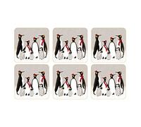 Sara Miller for Portmeirion Coasters, Multi-Colour