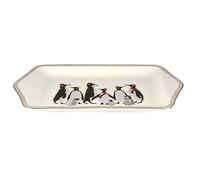 Sara Miller for Portmeirion, Dessert Tray Single, Porcelain