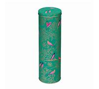 Sara Miller - Green Bird Extra Tall Round Spaghetti Tin - SM2863