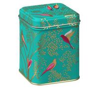 Sara Miller Green Chelsea Bird Small Square Trinket Storage Tin