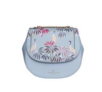 Sara Miller Half Moon Crossbody Bag - Crane - Crane Garden - 798426 - 5060388016241