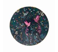 Sara Miller India Collection - Hummingbird Serving Plate - Deep Blue