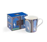 Portmeirion Mug - Sara Miller London - Lattice Windows - Indigo - SMII78914-XG