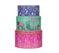 Sara Miller India Set of 3 Round Cake Tins