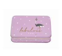 Sara Miller - Little Gestures - Fabulous You Pink Small Rectangular 141 x 101 x 52mm