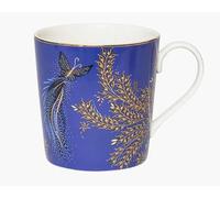 Sara Miller London Anniversary Mug, Butterfly Trails Embellished with 22-Carat Gold Detailing