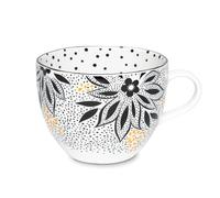 Sara Miller London Artisanne Noir 0.4 Litre Mug (Mug, Lotus)