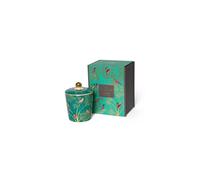 Sara Miller London Ceramic Candle With Lid - Mandarin, Tuberose , Wild Musk