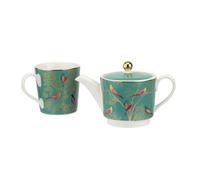 Sara Miller Chelsea Collection Tea for One Green