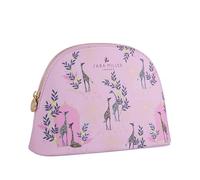Sara Miller London Cosmetic Bag, H16.5 x W6.5 x L22.5 CM | Medium Zip Pull Toiletry, Makeup Organiser, Travel Size, Vegan and Cruelty Friendly, Beauty Accessory Gift