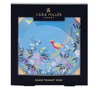 Sara Miller London Enchanted Garden Glass Trinket Dish
