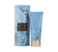 Sara Miller London Hand Cream 100ml in a Blue Tin, Shea Butter, Scented with Jasmine and Cedarwood, Skin Moisturiser, Travel Size, Cruelty and Vegan Free, Beauty Gift for Her
