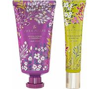 Sara Miller Beauty London Haveli Garden Hand & Lip Duo | Enriched Hand Cream | Made In The UK & Vegan Friendly | Travel Friendly Size