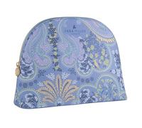 SARA MILLER - Christmas 2024 Large Cosmetic Bag - Savannah Blue for Women