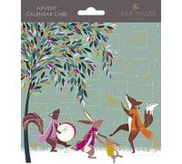 Sara Miller London Musical Animals Advent Calendar - 24 Doors with Gloss Finish