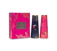 Sara Miller SMC79407-XG Portmeirion Chelsea Salt & Pepper Set-Blue & Pink, Ceramic