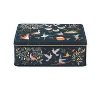 Elite Sara Miller - 12 Days of Christmas Deep Rectangular Tin 195 x 154 x 75mm