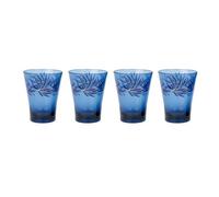 Sara Miller London Sara Miller By Navigate Set Of 4 Decorated Tumblers