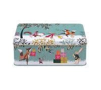 Sara Miller London Sara Miller Woodland Tales Deep Rectangular Tin
