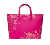 Sara Miller London Tote, Women's Bag for Work, Travel, Laptop, Shoulder Handbag with Zipper Closure, Medium, Chelsea Pink