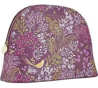 SARA MILLER - Haveli Garden Large Cosmetic Bag Purple for Women