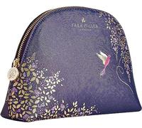 Sara Miller London Wash Bag, Zip Closure, 22L x 7W x 16H cm | Medium Toiletry, Cosmetic or Makeup Organiser For Beauty Essentials, Travel Size, Vegan and Cruelty Friendly Gift