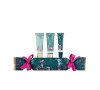 Sara Miller London Woodland Tales | Beauty Cracker With Fragranced Hand Cream With Green Tea Lip Gloss | Travel Size & Vegan Friendly | Beauty Gift For Her | Christmas Stocking Filler