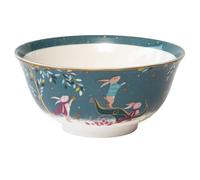 Sara Miller London Woodland Tales Candy Bowl, Rabbit Sleigh, Green