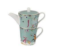 Sara Miller Woodland Tales Collection Tea for One Merry Band