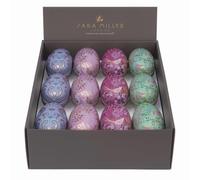 Sara Miller - Medium Easter Eggs Tin A set of 4 Assorted Easter Tins 65 x 67 x 110mm