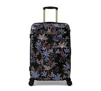 Sara Miller Medium Trolley Spinner Suitcase - Black Botanic - Black Botanic - 813747 - 5060388017040