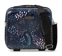 Sara Miller Midnight Leopard Vanity Case Leopard