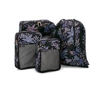 Sara Miller Packing Cube Set - Black Botanic - Black Botanic - 813761 - 5060388017019