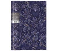 Sara Miller Peacock Parade Deep Indigo 3 m x 70 cm roll wrapping paper