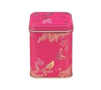 Sara Miller Pink Birds 100gm Square Tin