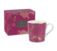 Sara Miller Pink Birds Mug Chelsea Collection Gift Boxed 300ml from Portmeirion