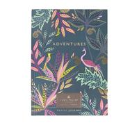 Sara Miller Savannah A5 Travel Journal with tabbed pages and inner pocket