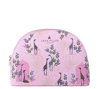 SARA MILLER - Christmas 2024 Medium Cosmetic Bag - Savannah Pink for Women