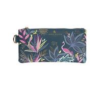 Sara Miller Savannah Pencil Case Cosmetic Bag with Gold foil Detail