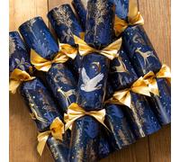 Sara Miller Set of 6 Magical Nightfall 13" Premium Crackers