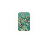 Sara Miller Birds Green Square Tin