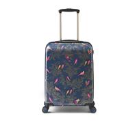 Sara Miller Small Trolley Spinner Suitcase - Smokey Blue Birds - Smokey Blue Birds - 824477 - 5060388017606