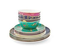 Sara Miller Chelsea Collection 12 Piece Tableware Set